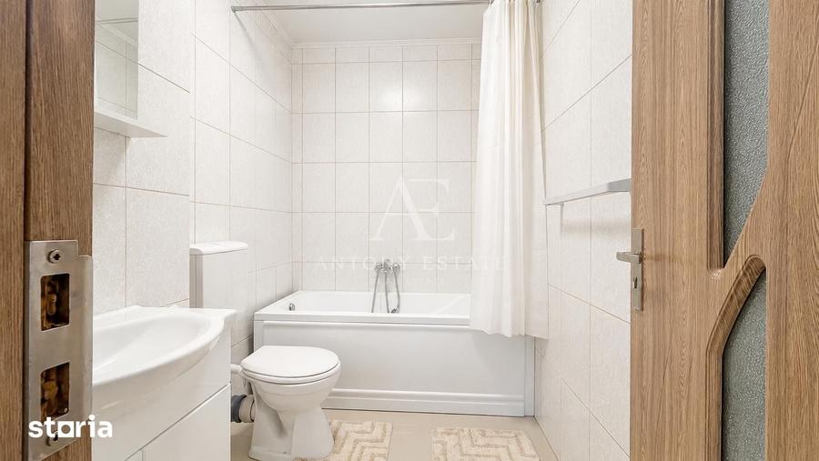 Apartament cu 2 camere decomandat în Seleuș