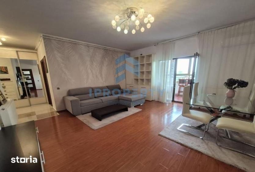 Apartament cu 3 camere, mobilat în Bucureștii Noi — fotografia 1