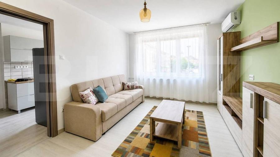 Apartament cu 2 camere semidecomandat în Gară