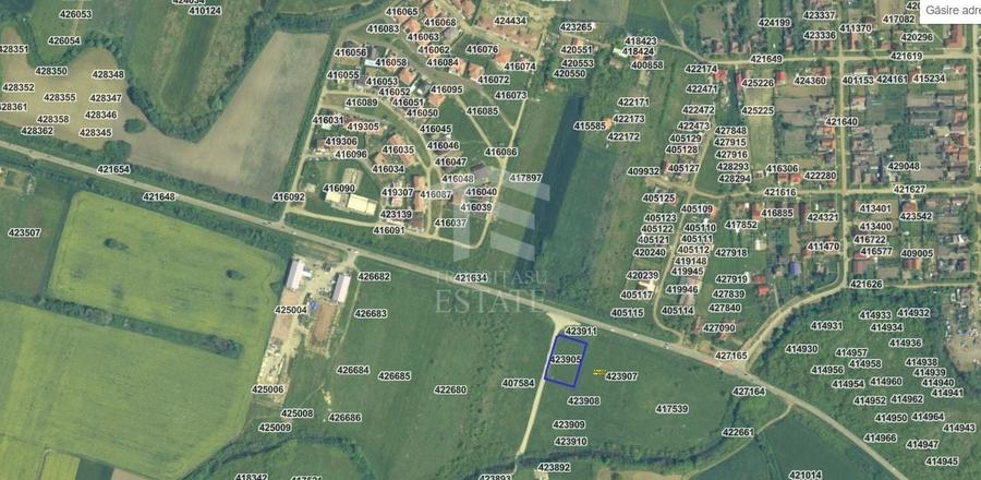 Teren Construcții intravilan de 2385 mp, în Moșnița Nouă