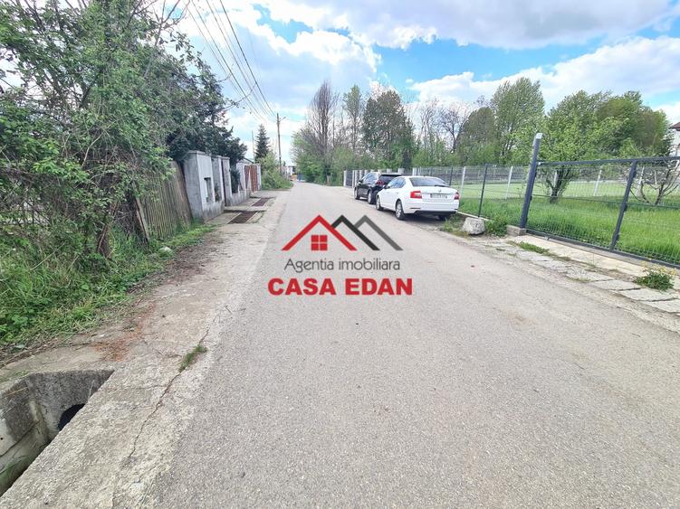 Teren Construcții intravilan de 586 mp, în Bănești