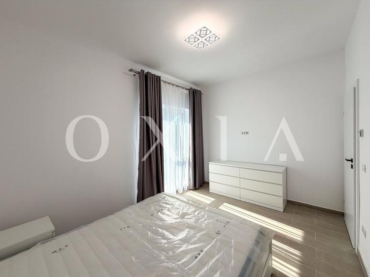 Apartament cu 2 camere semidecomandat, mobilat în Giroc