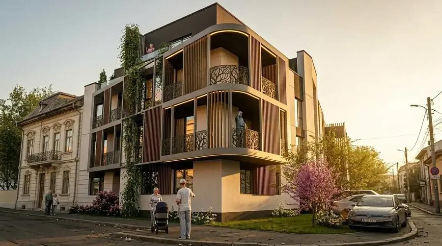 Apartament cu 4 camere decomandat în Ștefan cel Mare