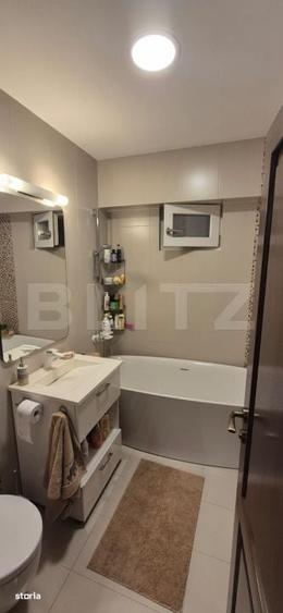 Apartament cu 3 camere decomandat, mobilat în Calea București