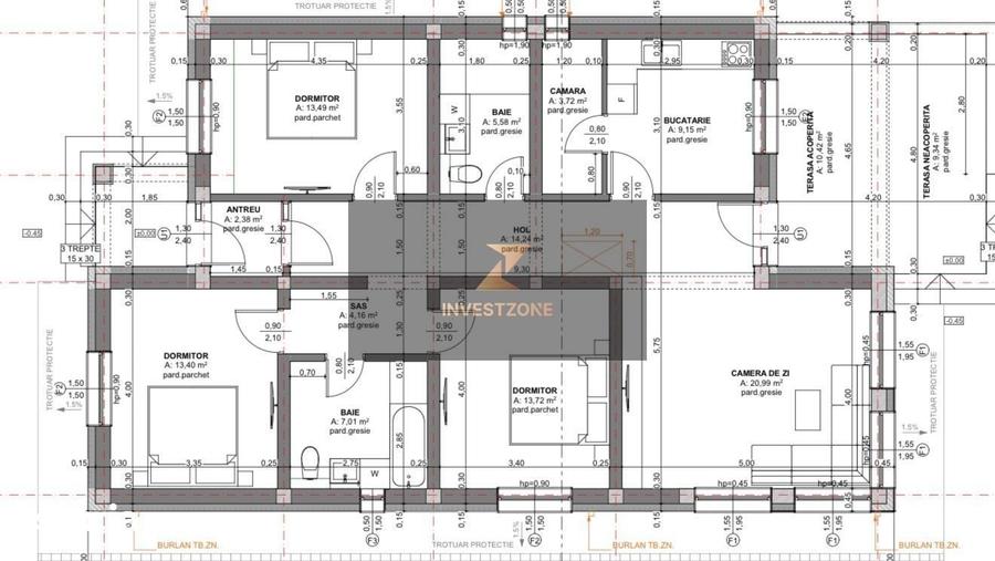 Case premium finisate in alb 120 mp utili Biharia - 2