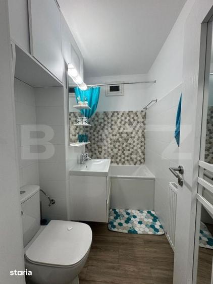 Apartament cu 3 camere semidecomandat în Girocului