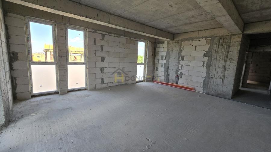 Apartament cu 2 camere nedecomandat în Nord