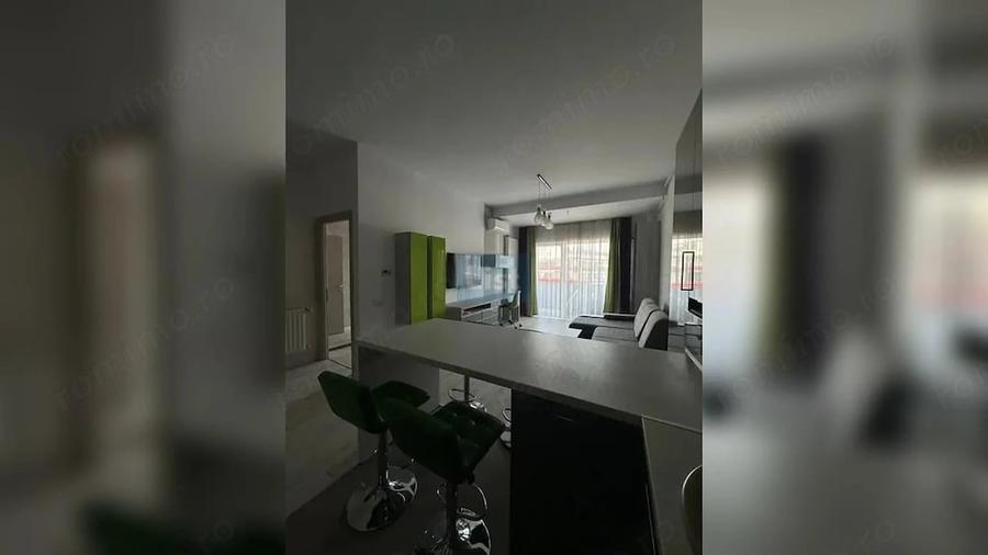 Apartament cu 2 camere semidecomandat în Bună Ziua