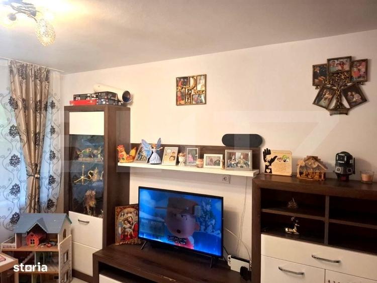 Apartament cu 2 camere semidecomandat în Aleea Trandafirilor