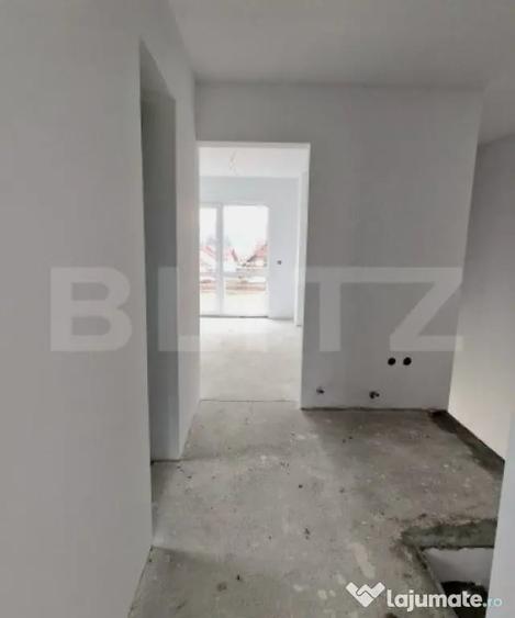 Casă cu 3 camere cu Teren 172 Mp în Gilău
