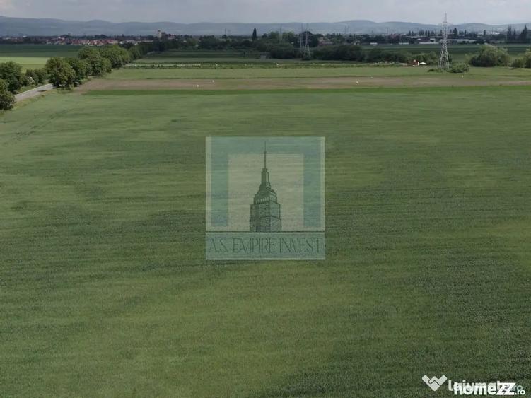 Teren de 50000 mp, în Hălchiu