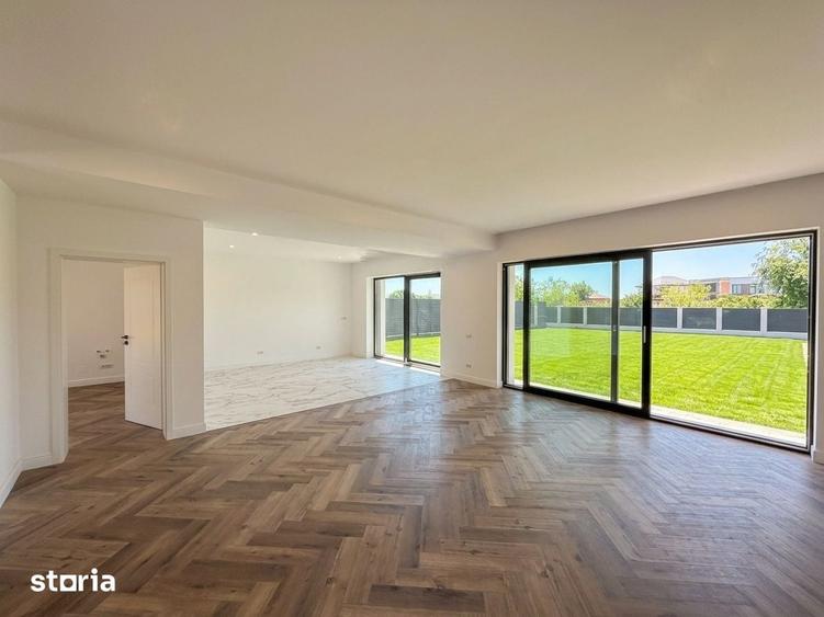 Casă cu 5 camere cu Teren 350 Mp în Tunari