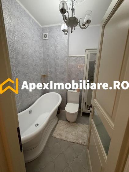 Apartament cu 3 camere decomandat, mobilat în Lujerului