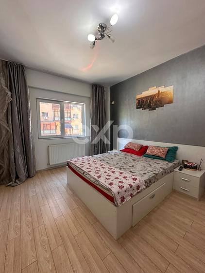 Apartament cu 2 camere decomandat, mobilat în Chiajna