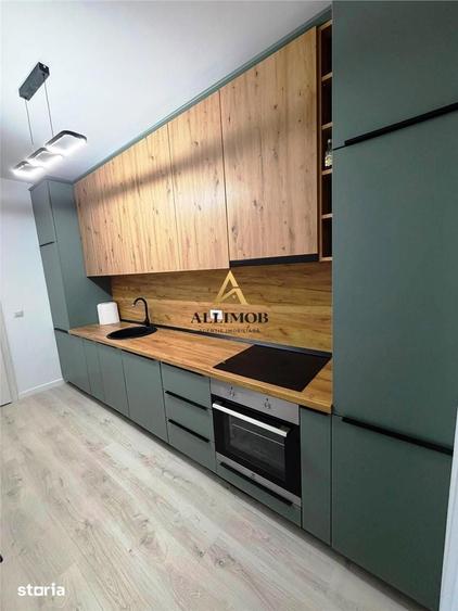 Apartament cu 2 camere decomandat în Nord