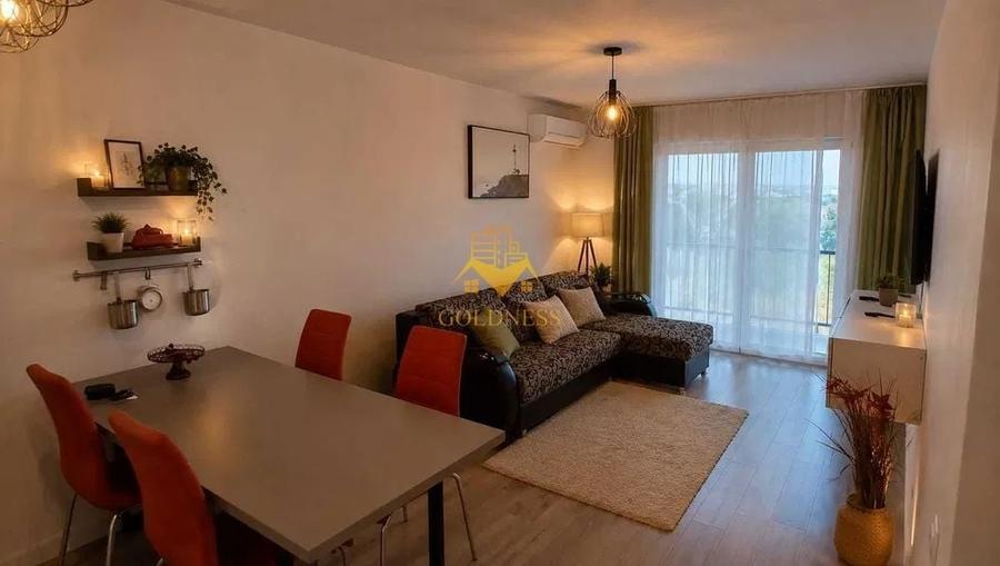 Apartament cu 2 camere semidecomandat, mobilat în Gheorgheni