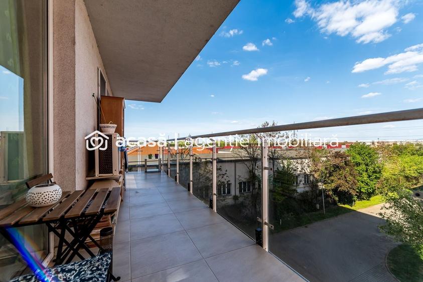 Apartament cu 2 camere semidecomandat în UTA