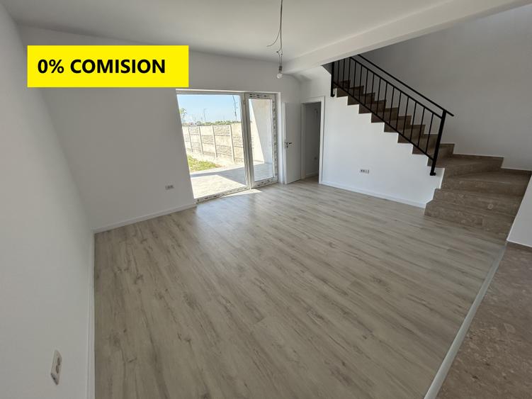 Duplex cu 4 camere cu Canalizare în Moșnița Veche