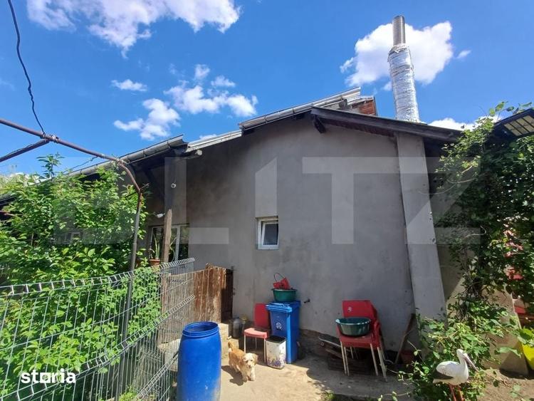 Casă cu 3 camere cu Teren 7300 Mp în Vulturești