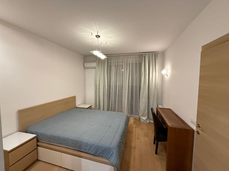 Apartament cu 2 camere semidecomandat, mobilat în Sisești