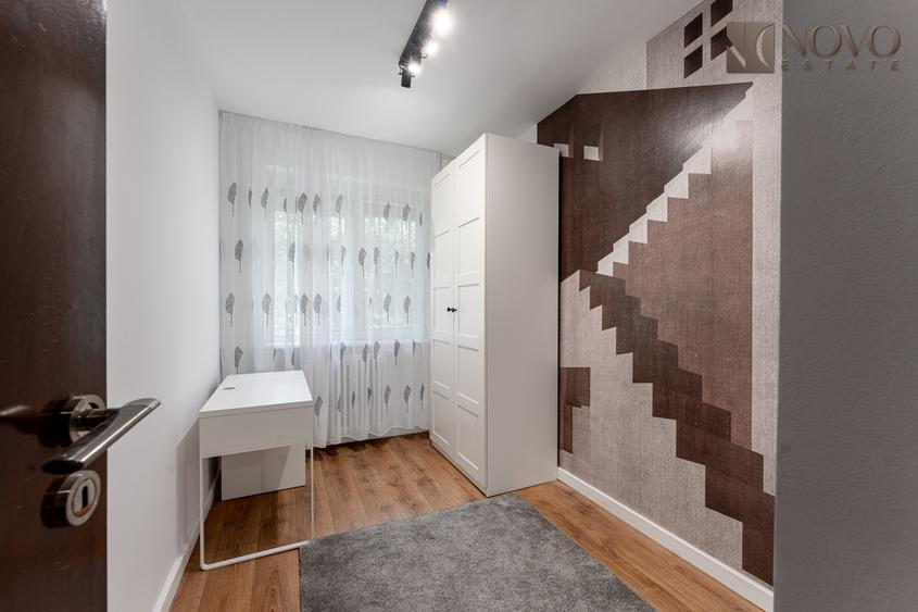 Apartament cu 3 camere decomandat, mobilat în Baba Novac