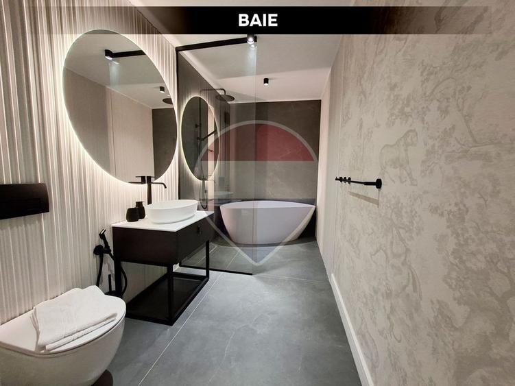 Apartament cu 3 camere decomandat, mobilat în Ultracentral