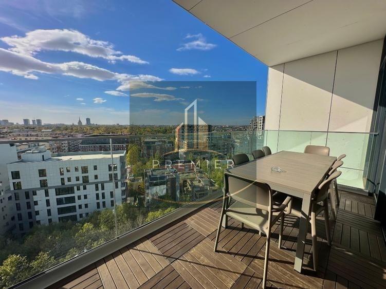 Apartament 3 camere One Herăstrău Towers  Vedere Parc | Etaj 11 | Înălțime 3,6m - 20