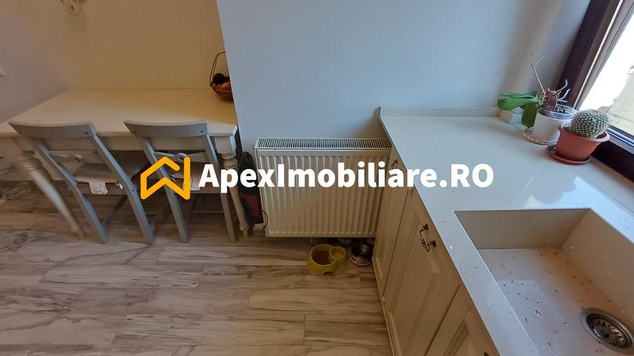 Apartament cu 3 camere semidecomandat, mobilat în Națiunile Unite