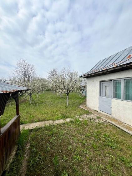 Casă cu 2 camere în Cojești