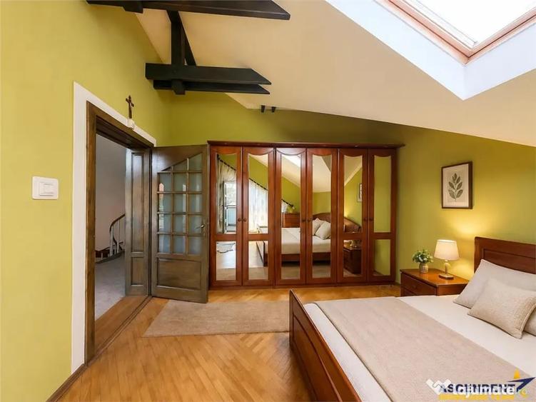 Vila individuala, arhitectura aparte, garaj, terasa, balcon - 6