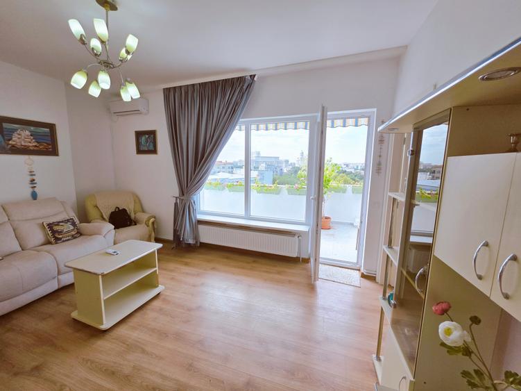 3 camere cu terasa si vedere superba in Cismigiu – Brezoianu centrala proprie - 60