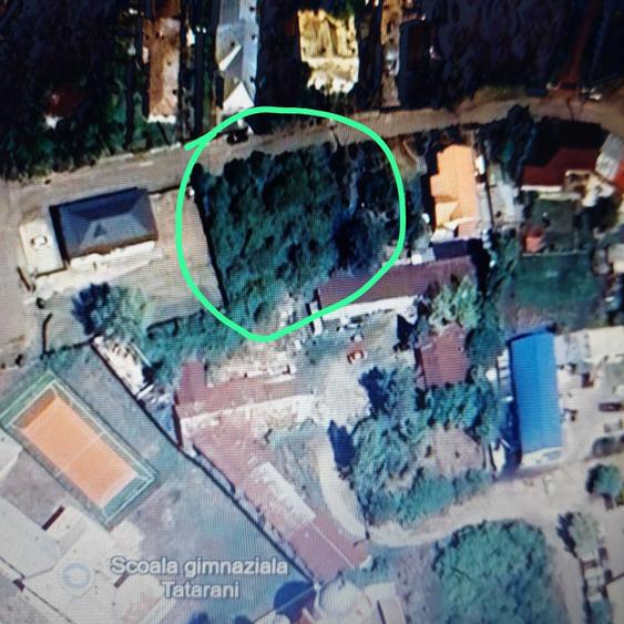Teren de 823 mp, în Tătărani