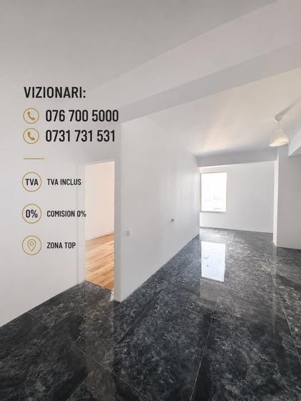 APARTAMENT 2 Camere Cea Mai Cautata Zona -TVA INCLUS-COMISION 0%-75.000 - 2