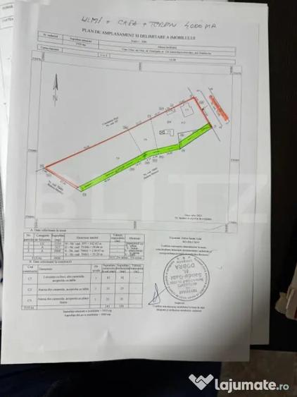 Casă cu 4 camere cu Teren 3920 Mp în Ulmi