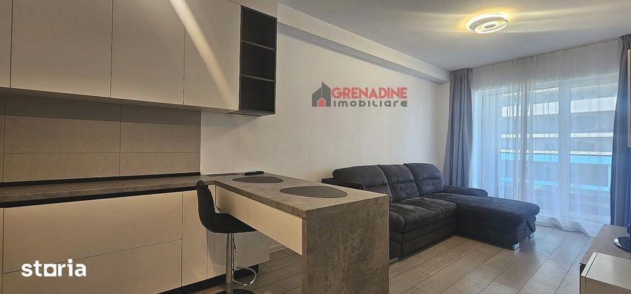 Apartament cu 2 camere, mobilat în Tractorul