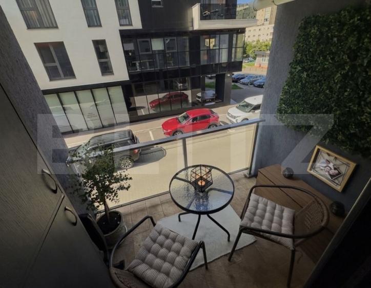 Apartament cu 2 camere decomandat, mobilat în Ultracentral