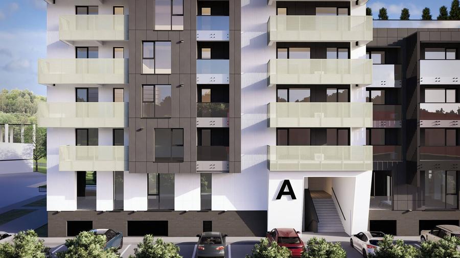 Apartament cu 2 camere semidecomandat în Nicolina
