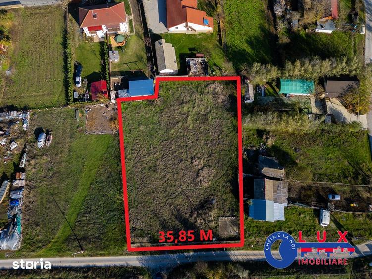 Teren de 2274 mp, în Murighiol