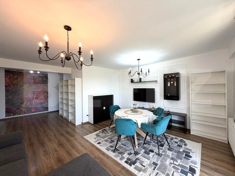Apartament la cheie, 3 camere 100 mp, priveliste panoramica,  Semicentral - 1