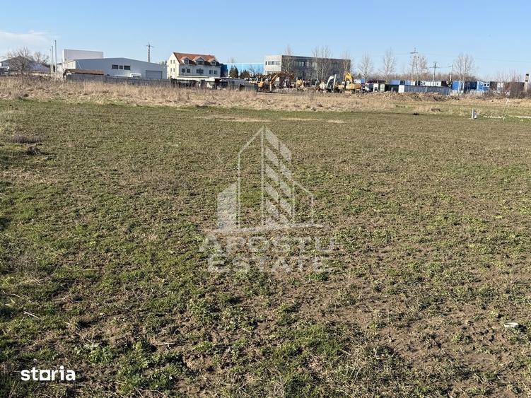 Teren de 1431 mp, în Freidorf