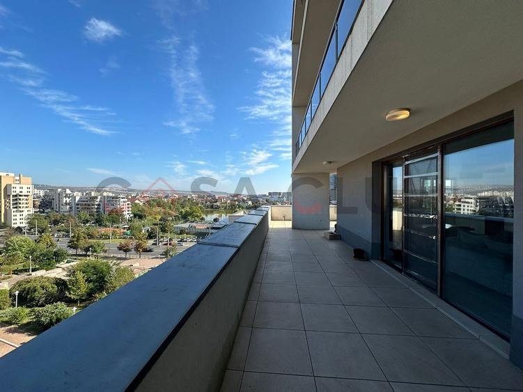 Apartament de lux, 4 camere cu terasă generoasă, Gheorgheni - 10