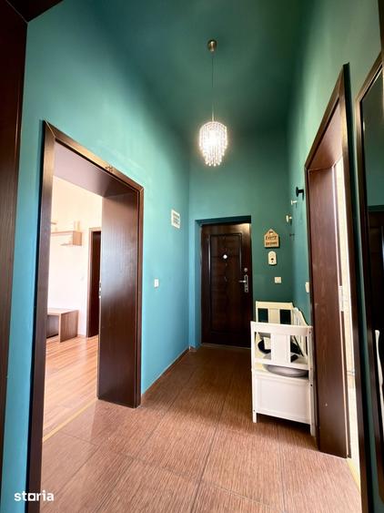 Apartament cu 2 camere semidecomandat în Dumbrăvița
