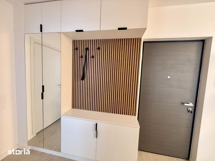 Apartament cu 2 camere, mobilat în Băneasa