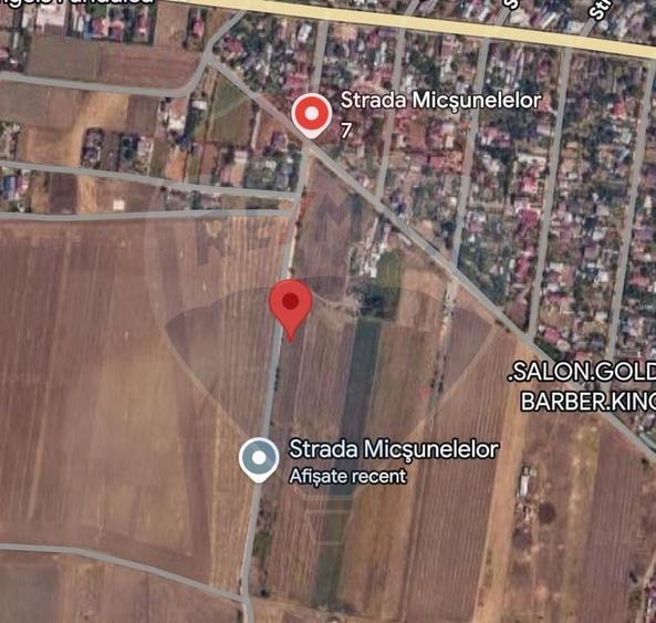 Teren Construcții intravilan de 4000 mp, în Sud-Vest