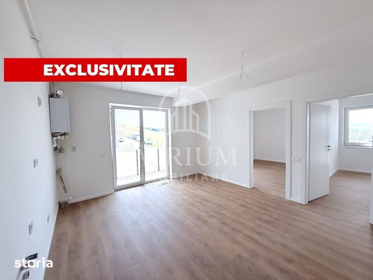 Apartament cu 2 camere în Apahida