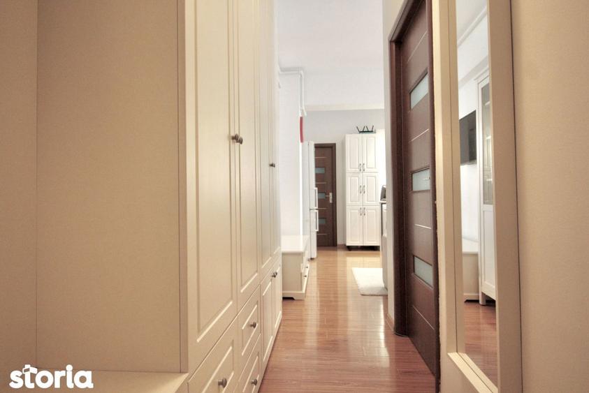 Apartament cu 3 camere, mobilat în Bucureștii Noi
