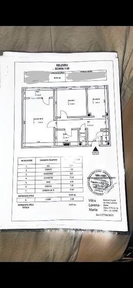 Apartament cu 2 camere decomandat în Lujerului