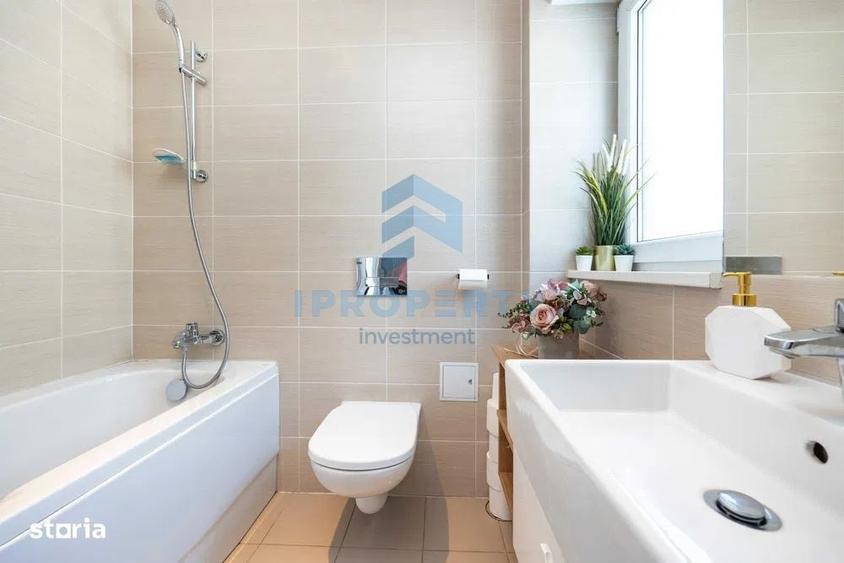 Apartament cu 2 camere semidecomandat în Pipera — fotografia 3