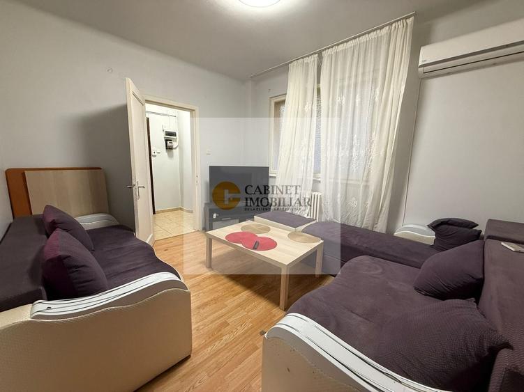 Apartament cu 3 camere circular, mobilat în Cișmigiu