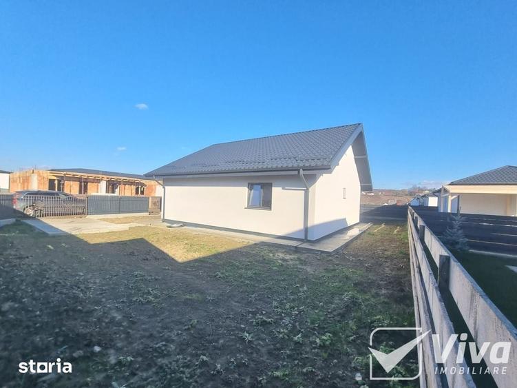 Casă cu 3 camere cu Teren 497 Mp în Ciurea